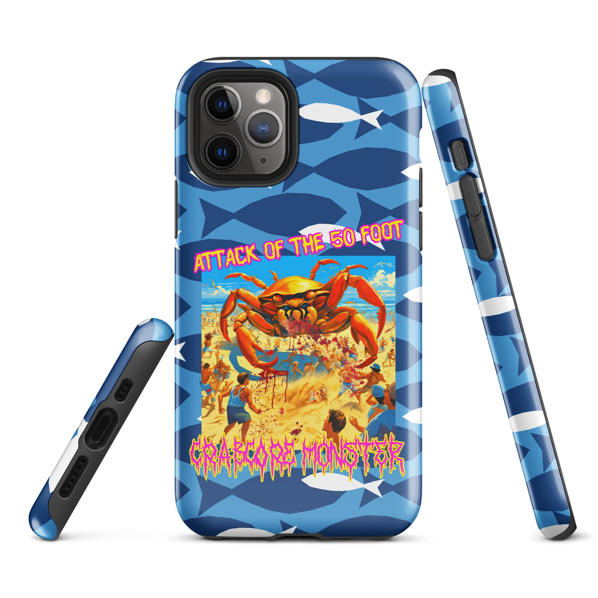 Attack of the 50 Foot Crabcore Monster iPhone Snapcase product image (2)