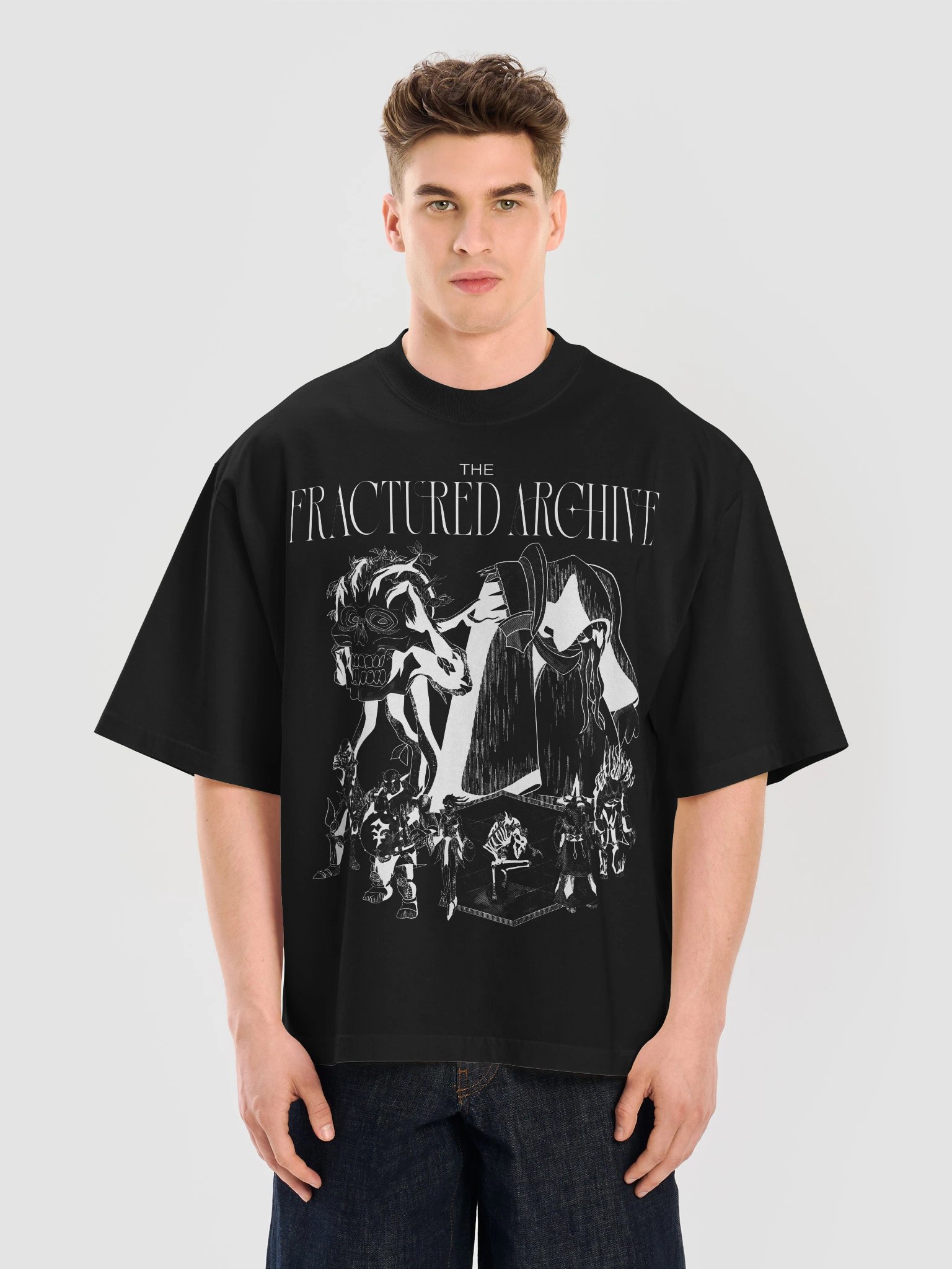 Fractured Archive Tee product image (2)