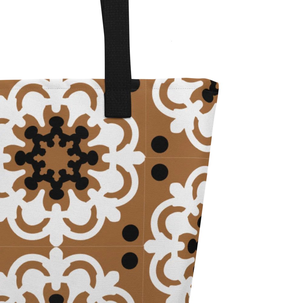 Ornate Elegance All-Over Tote Bag product image (9)