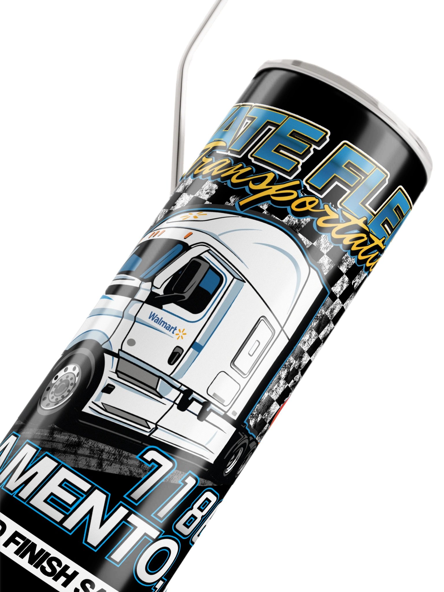 7186 Sacramento Private Fleet Racing Tumbler product image (4)