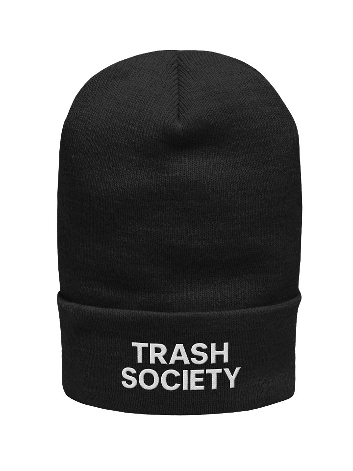 TRASH SOCIETY BEANIE product image (1)