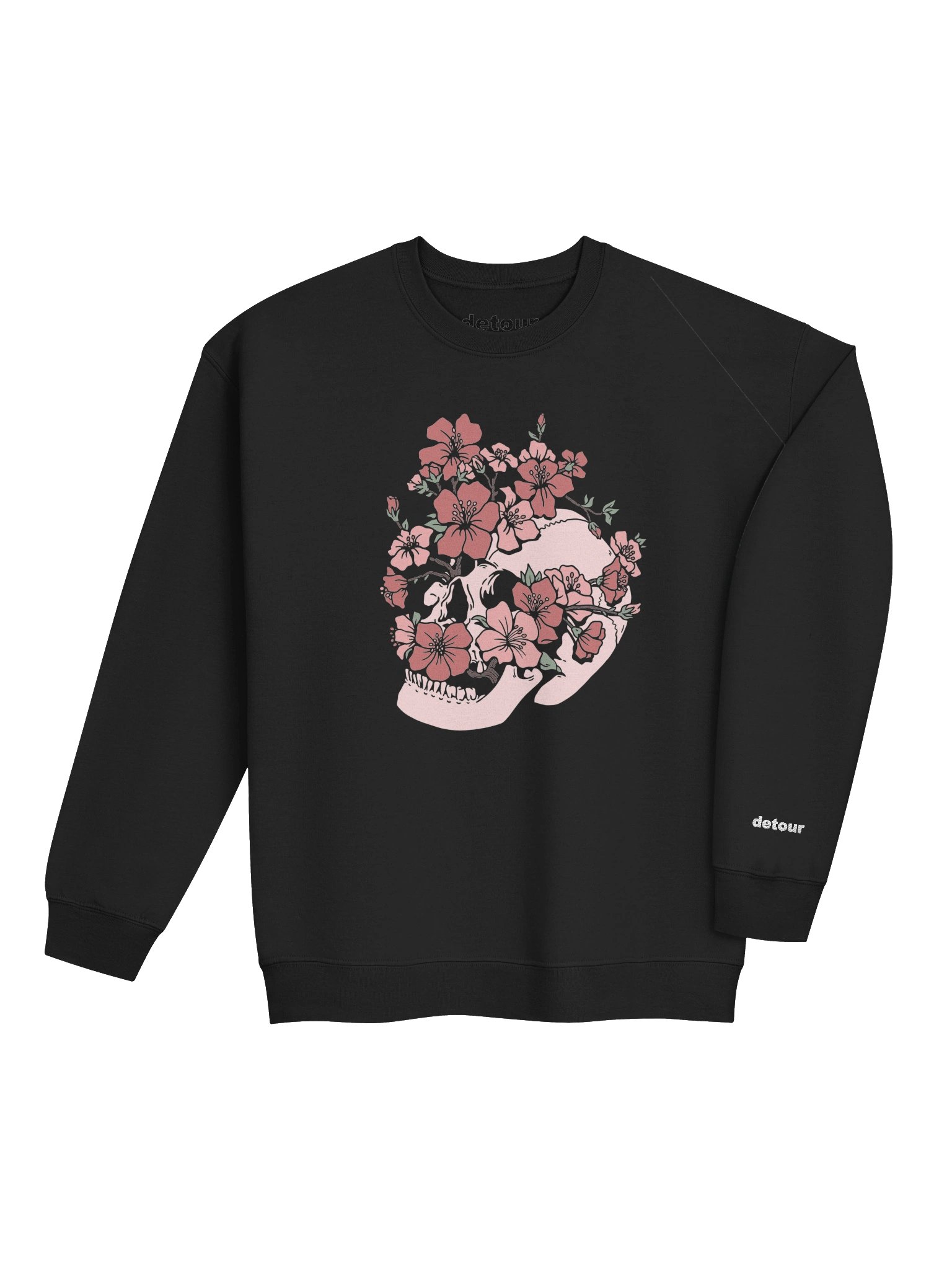 Skull Flower Crew Neck product image (4)