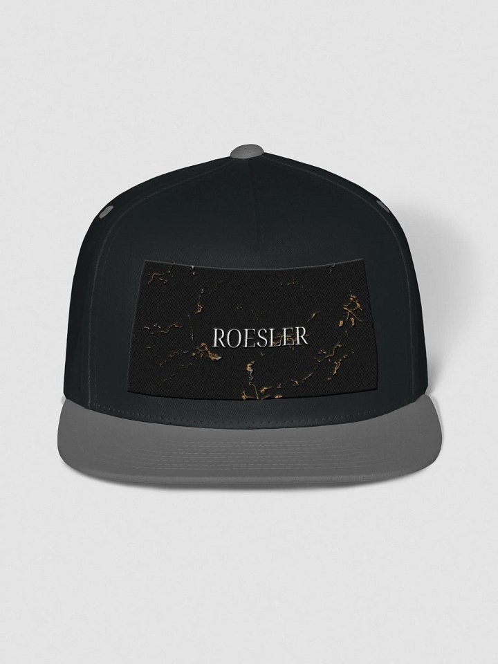 Marble Vein Snapback Cap product image (1)