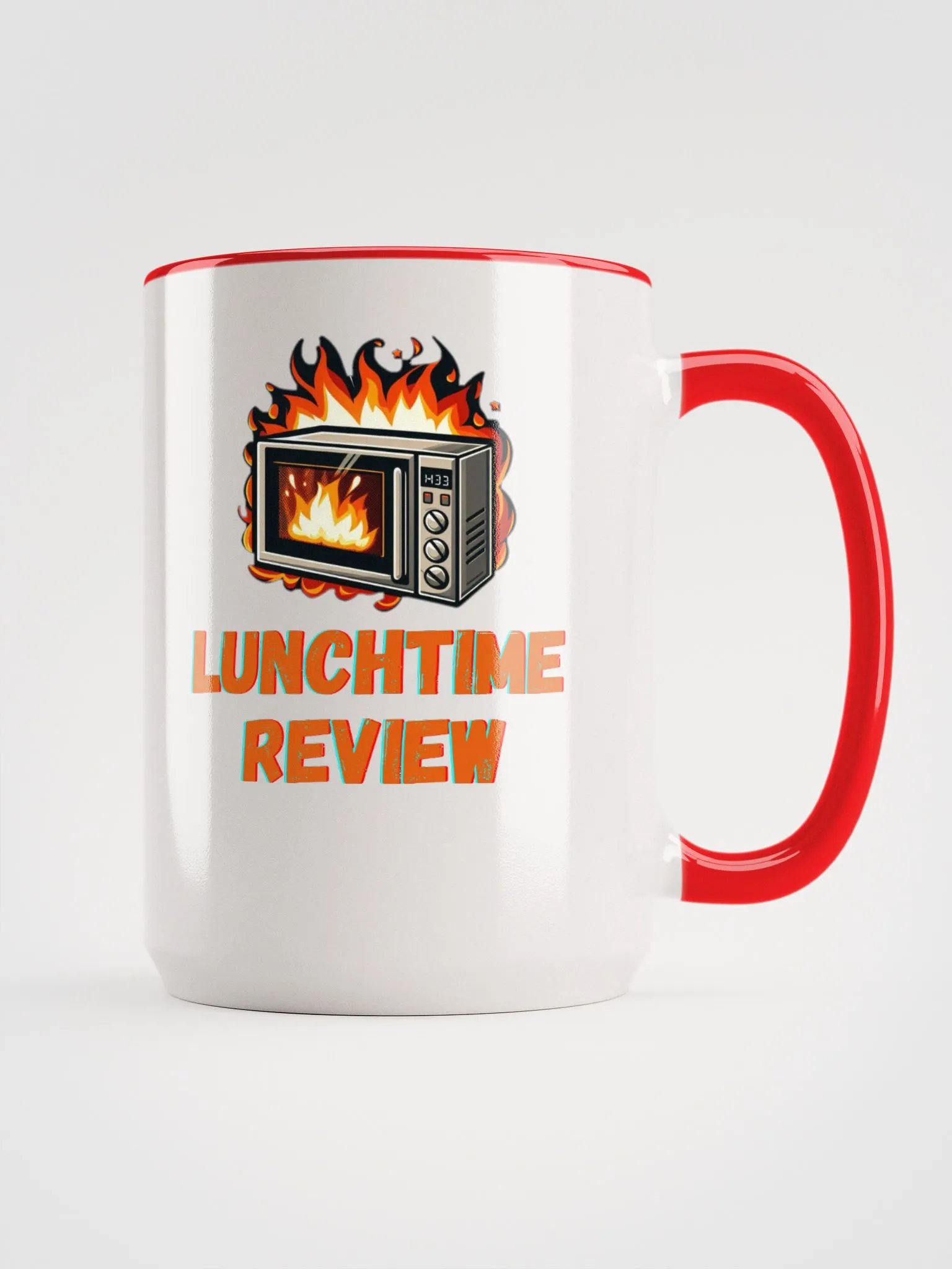 Lunchtime Review Mug product image (1)