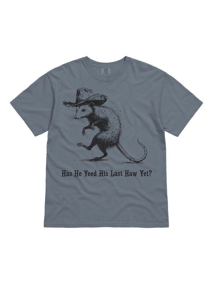 Anti Trump Funny Meme Opossum Shirt, Is He Dead Yet? product image (5)