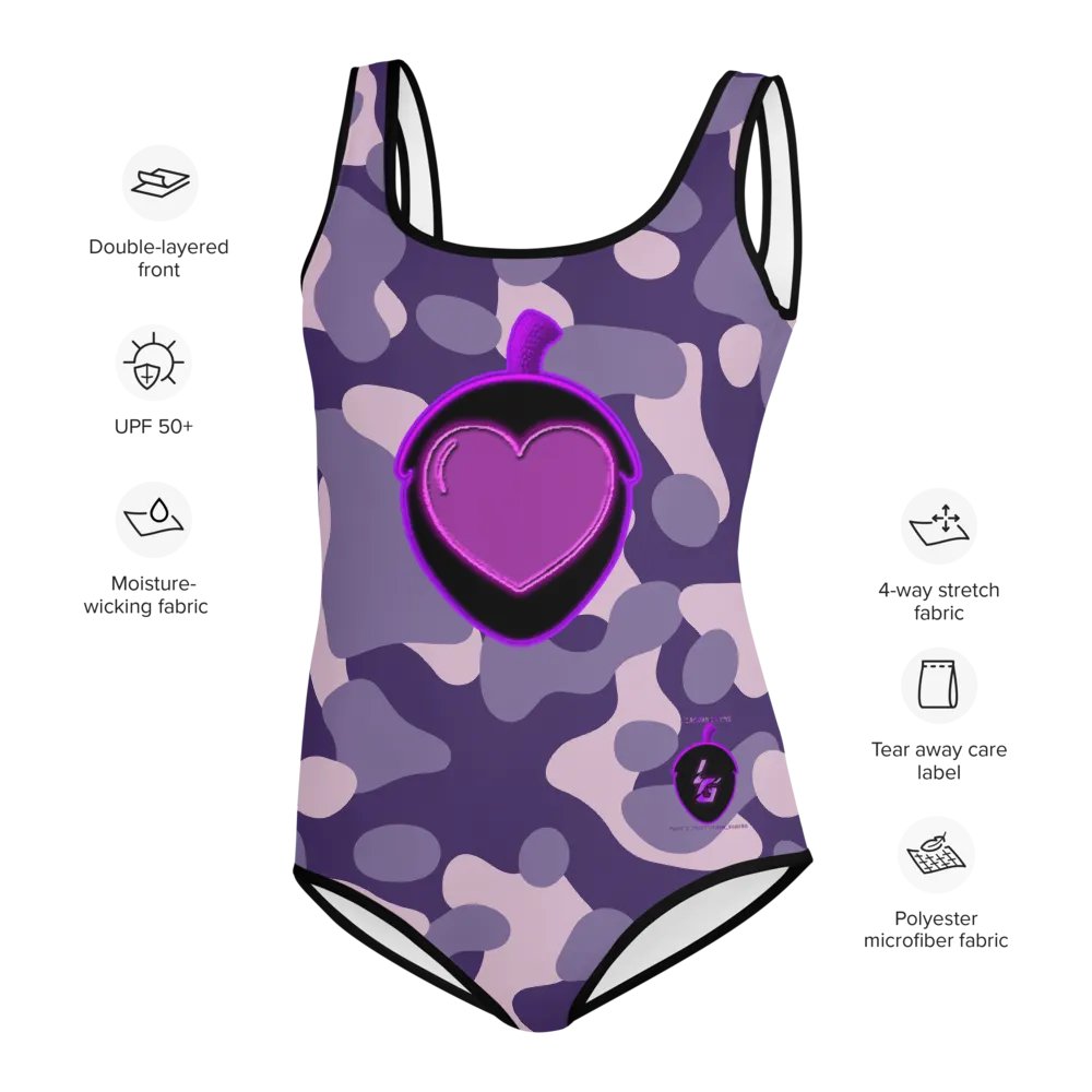 LG Heart Swimsuit Youth product image (6)