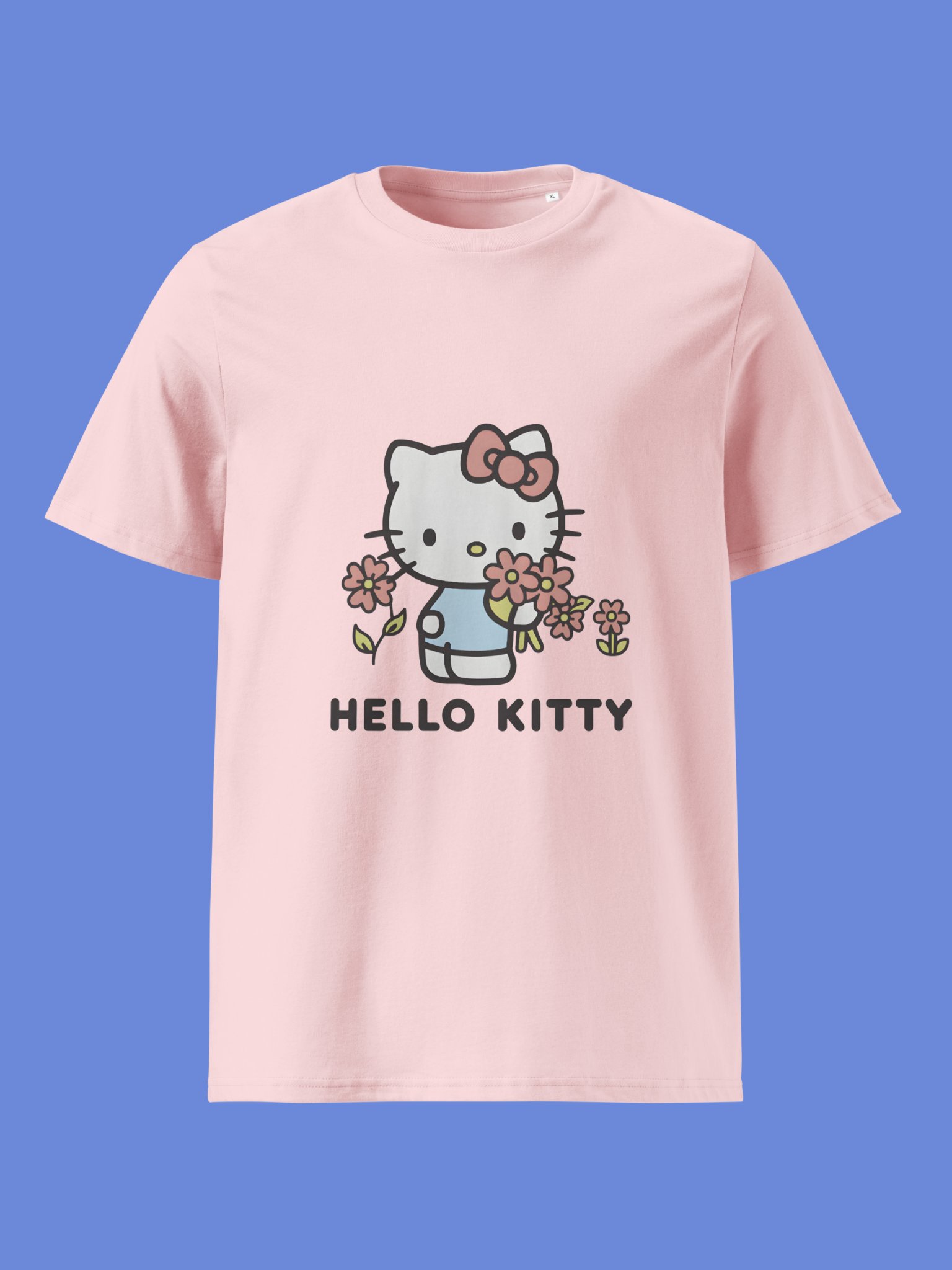 SNL Jane Wickline Sanrio Old Navy Hello Kitty Garment-Dyed Shirt product image (27)