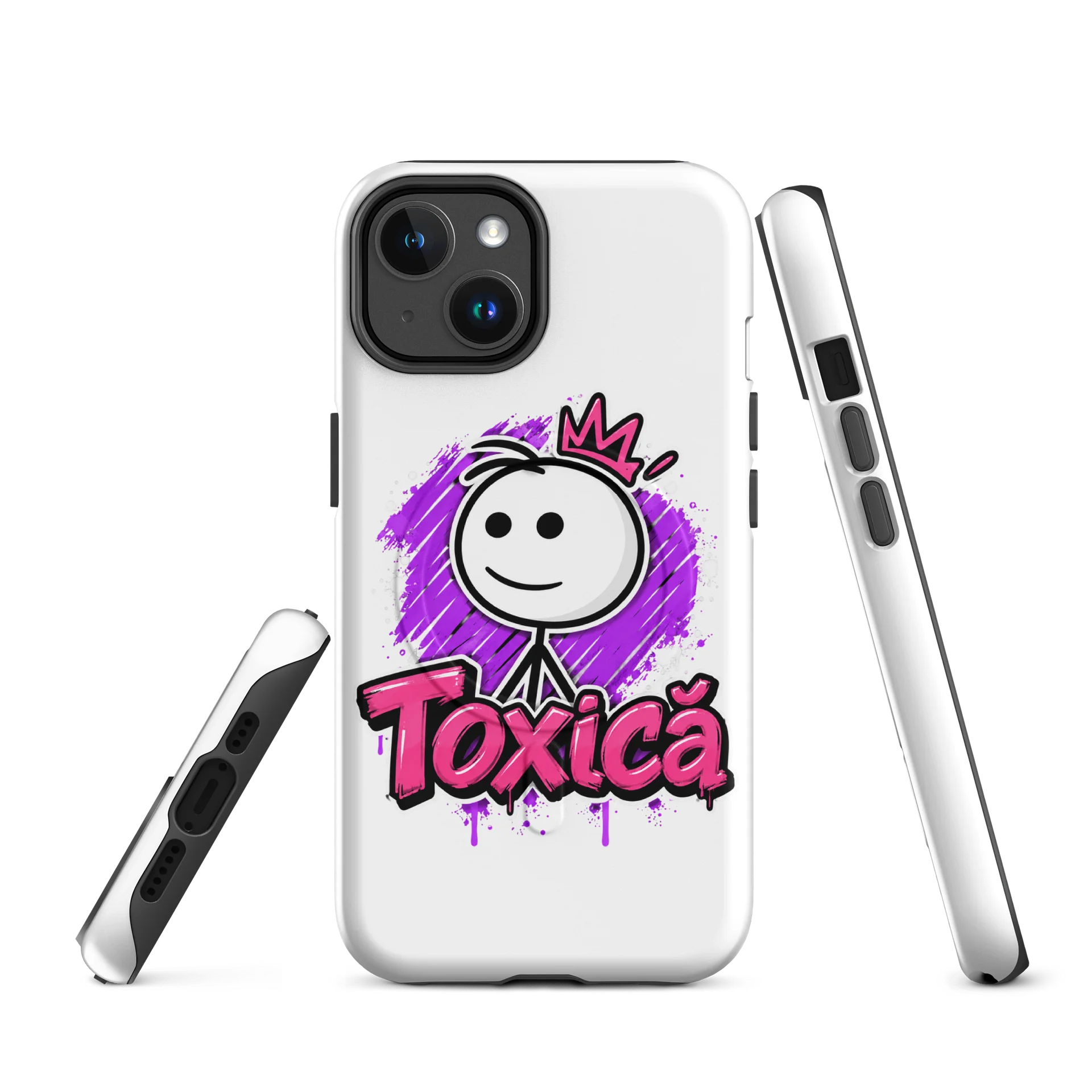 📱 Husă iPhone „Toxică” – Amintiri Din Copilărie product image (1)
