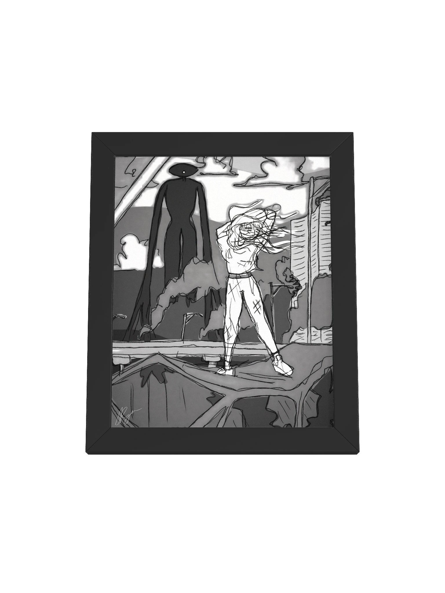 Last Chance — Framed Print product image (97)
