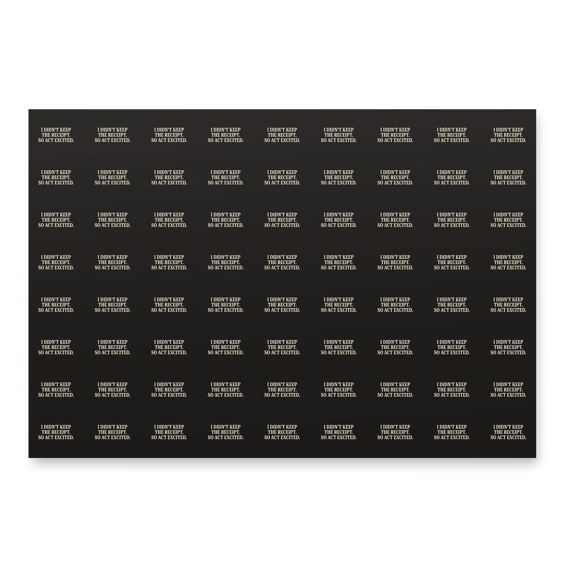 Everyday Wrapping Paper (3 Sheets) product image (2)