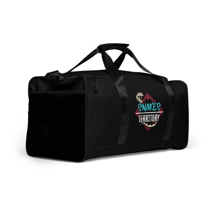 Black Duffle Bag product image (2)