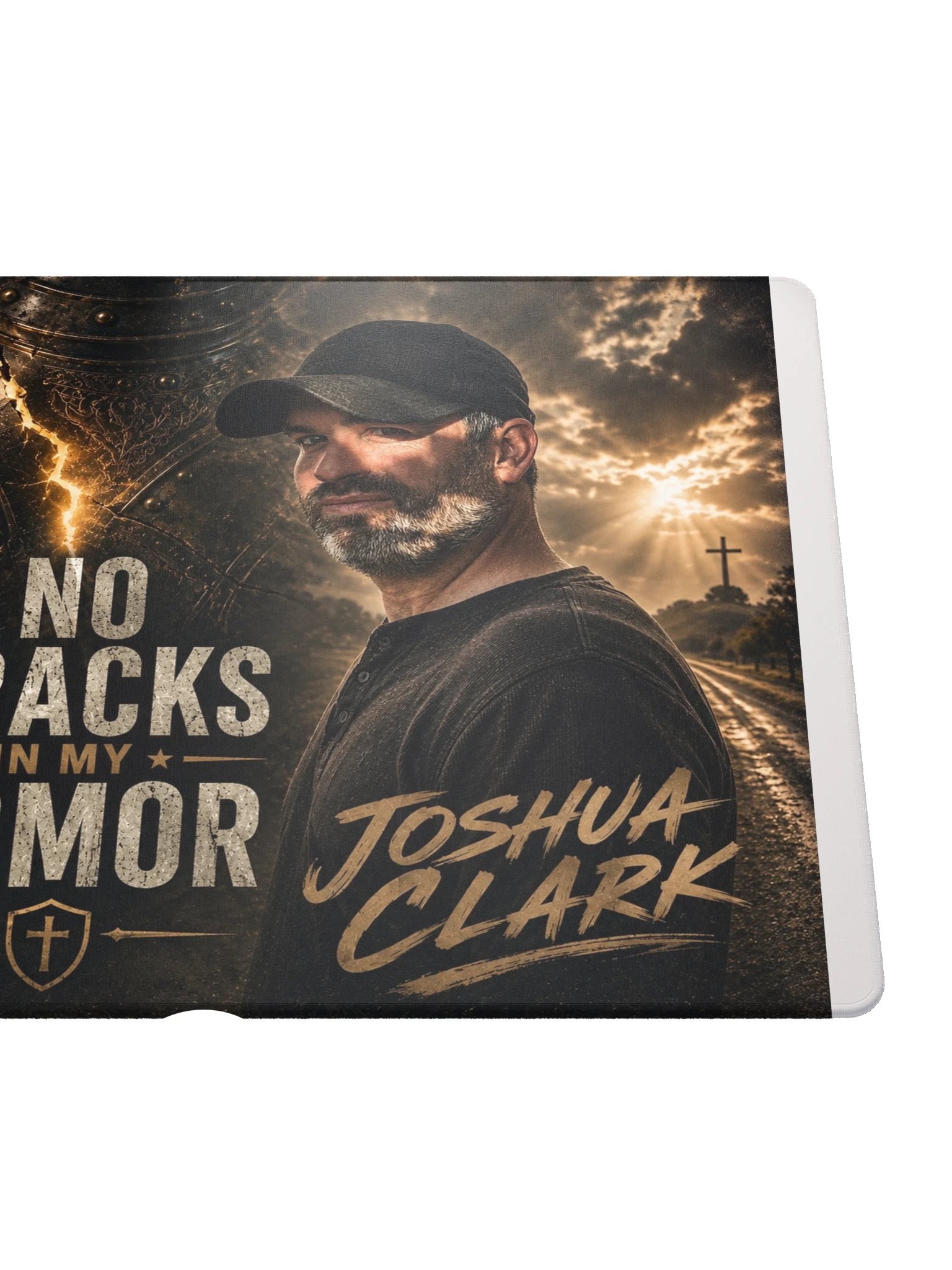 No Cracks In My Armor — Gaming Mouse Pad product image (5)