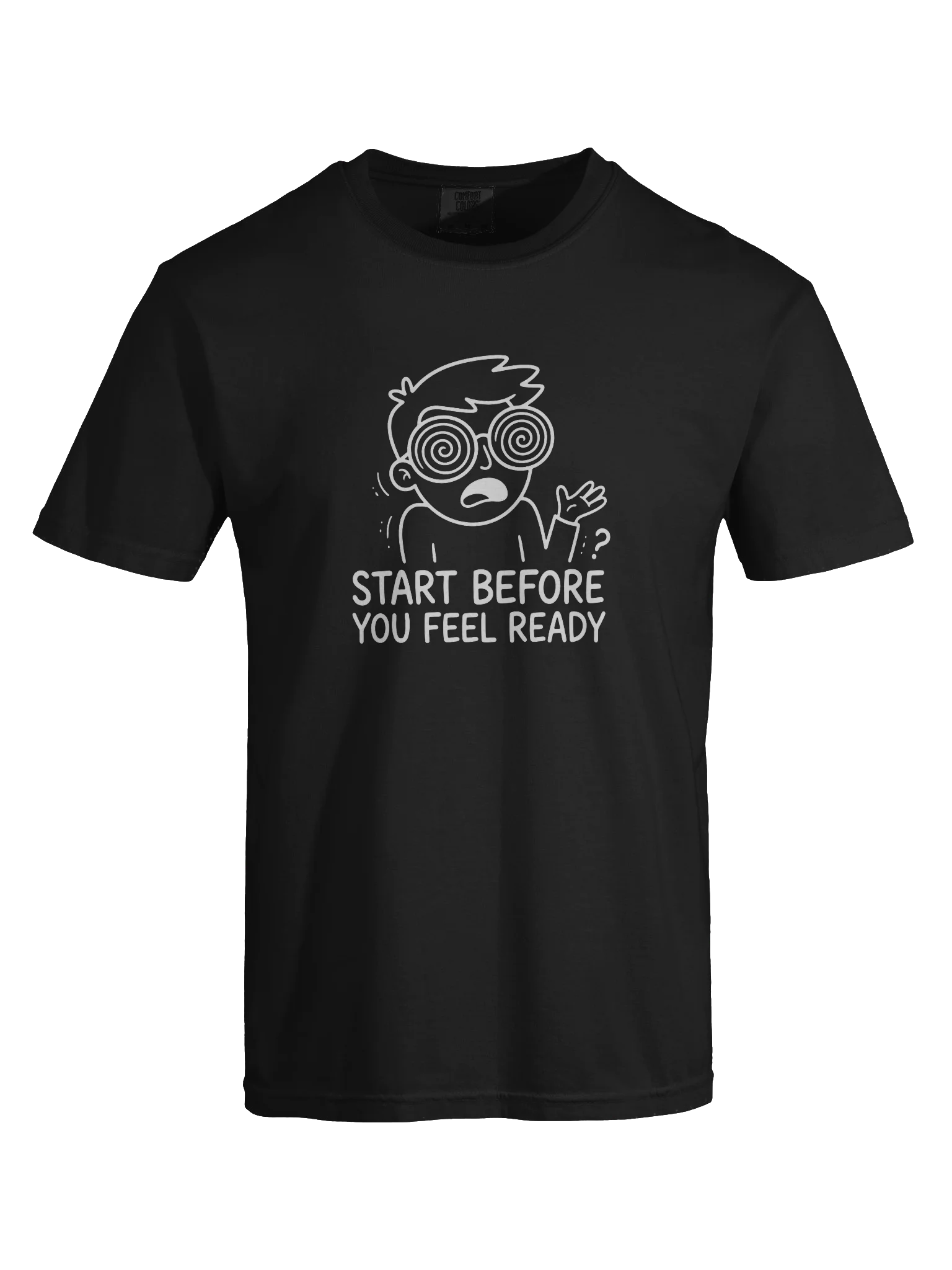Procrastination Shirt – Start Small Mindset Tee for Overthinkers product image (9)