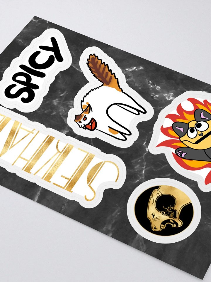 Sekhali Logo Sticker Sheet product image (2)