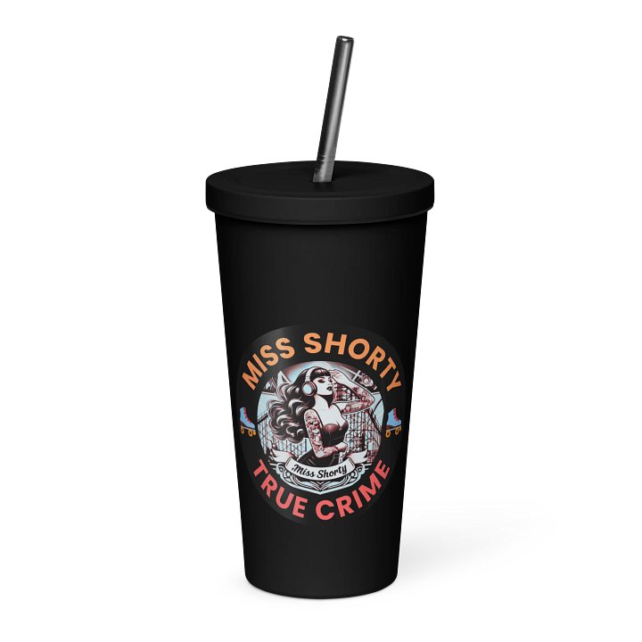 Miss Shorty True Crime Tumbler product image (1)