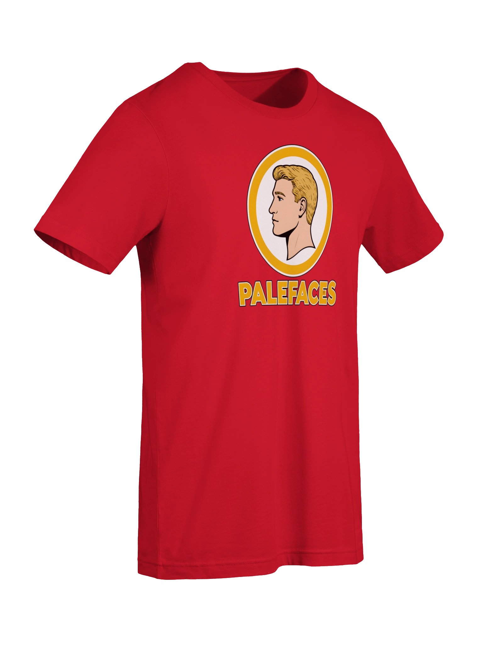 Palefaces Retro Gold Emblem T-Shirt product image (21)