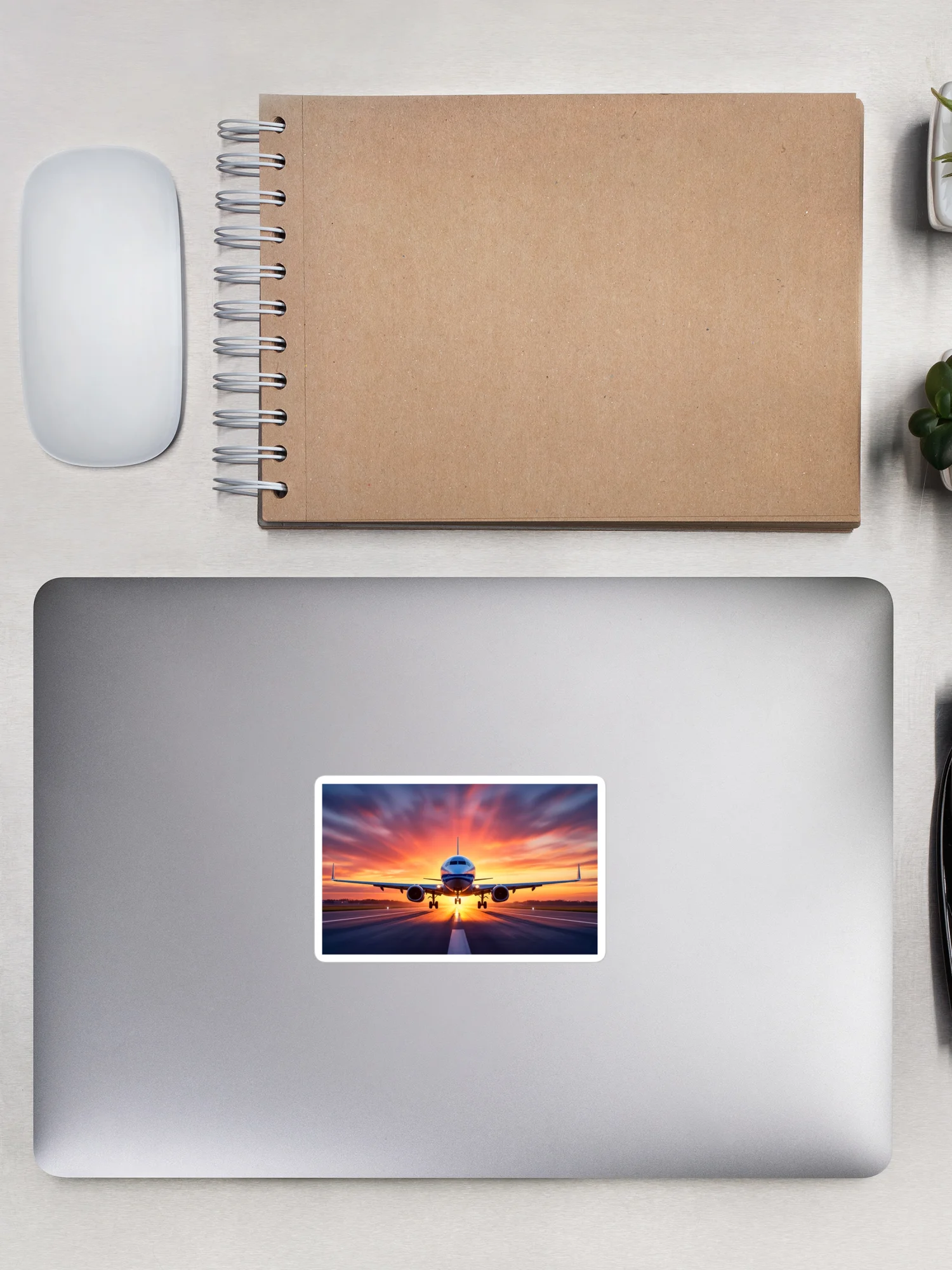 Full Throttle At Sunrise Sticker product image (6)