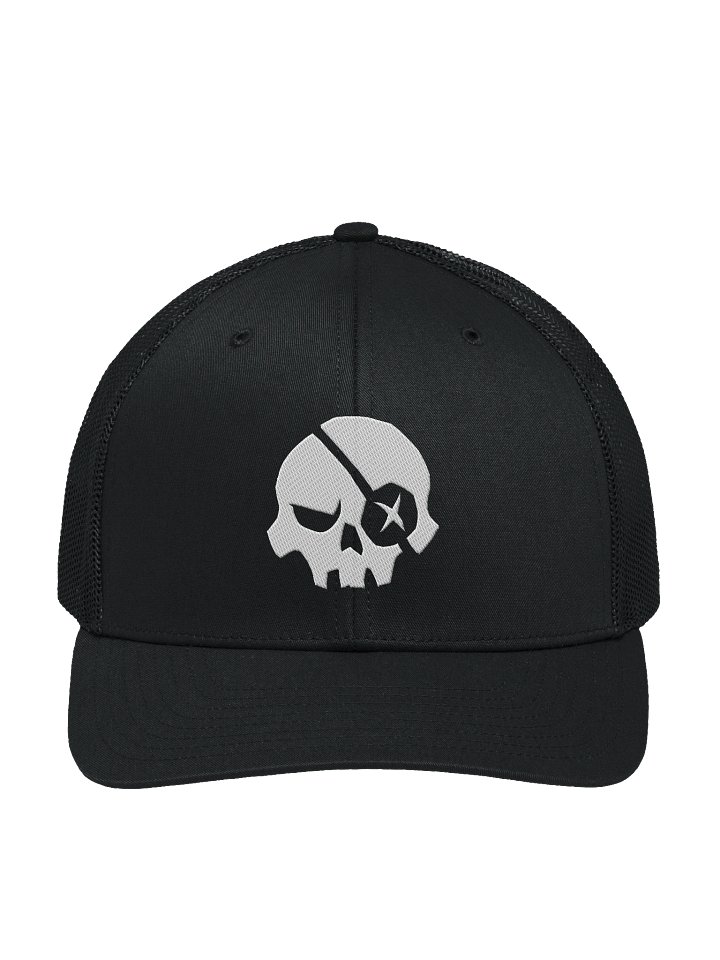 Sail VR Skull Trucker Hat product image (1)