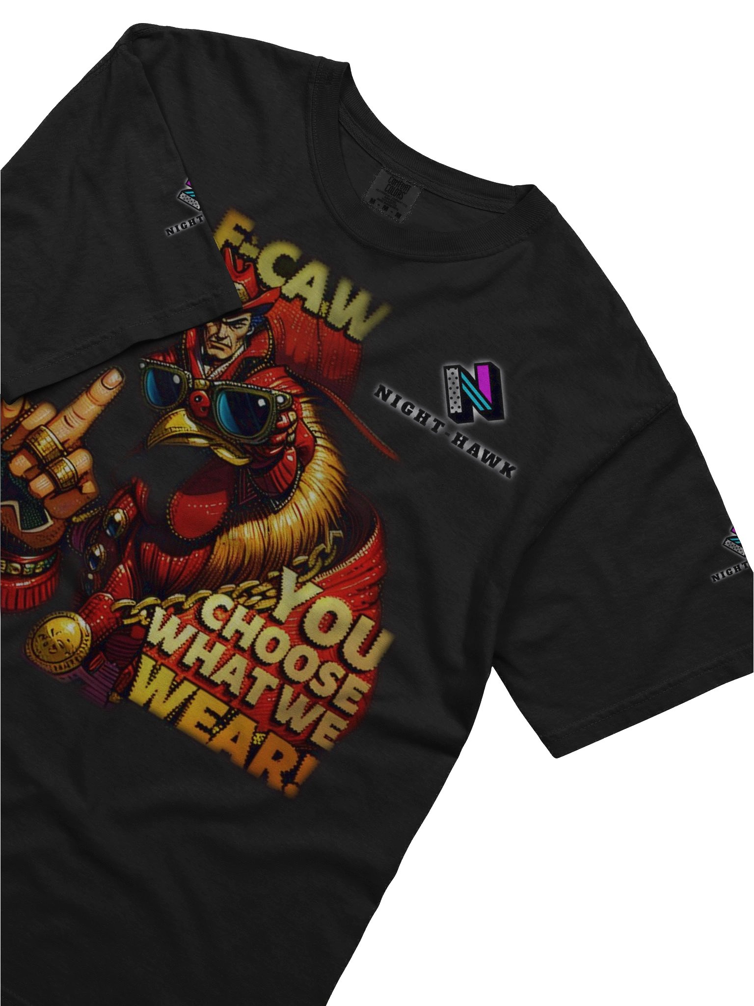 F-CAW Magician Bird T-Shirt product image (5)