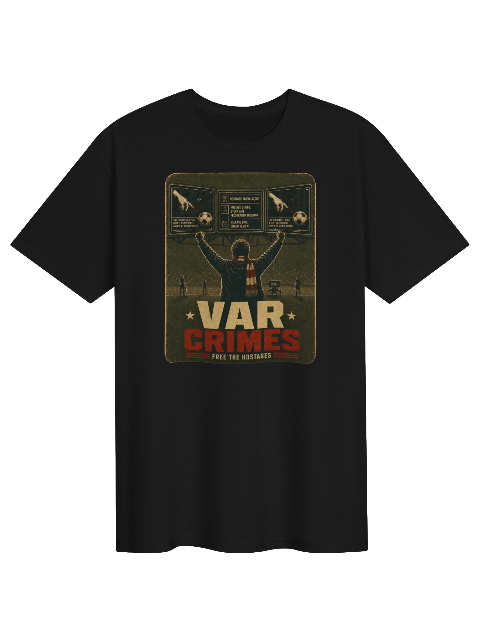 VAR Crimes Protest Tee product image (1)