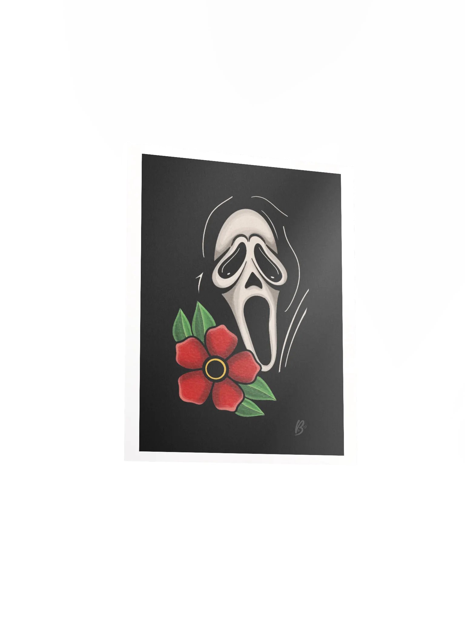 Floral Ghostie Print product image (5)