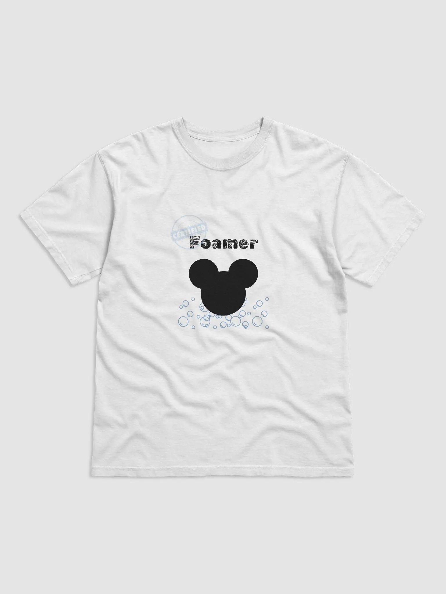 Certified Foamer™ Heavyweight T-Shirt product image (1)
