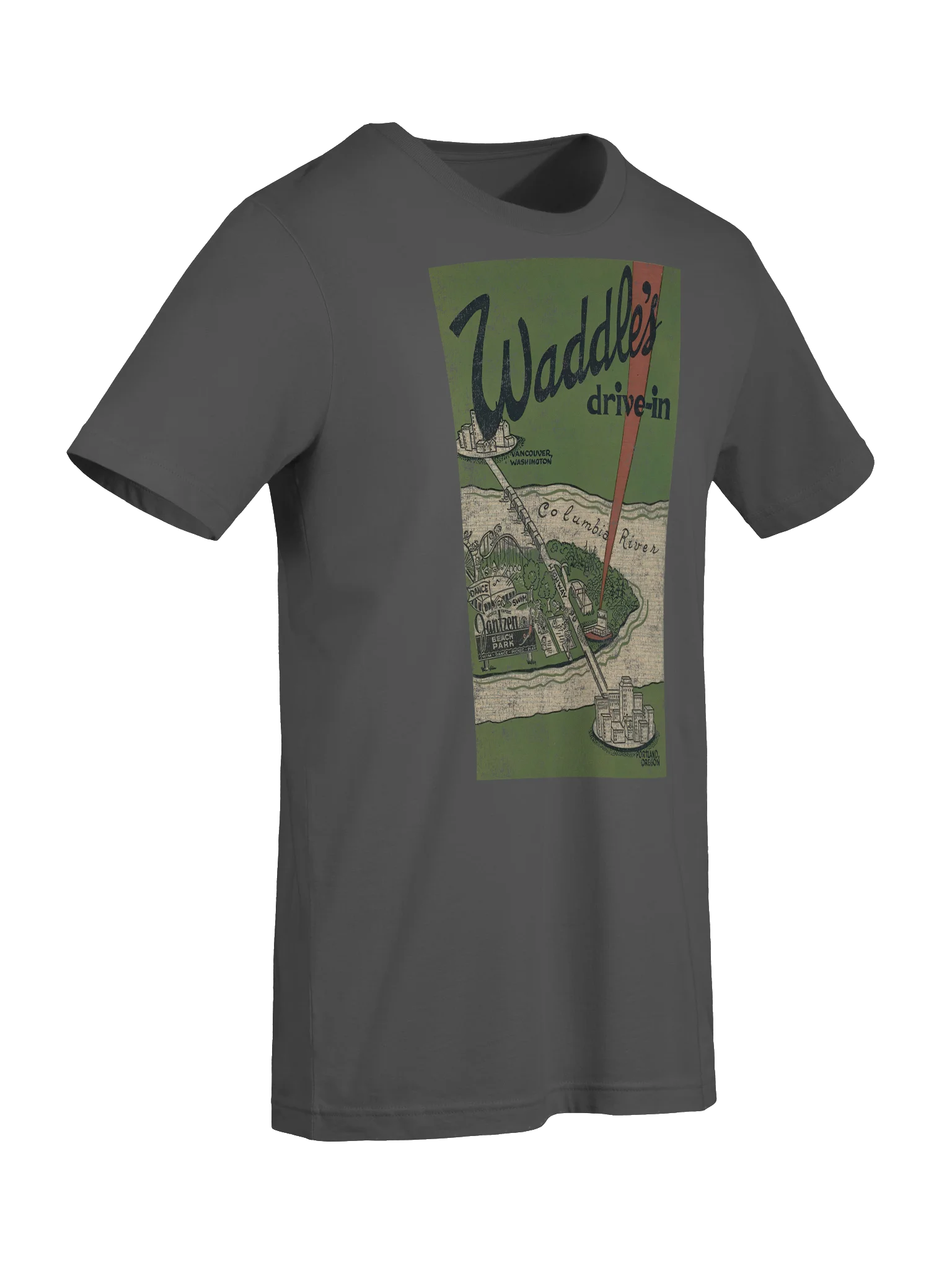 Waddle's Drive-in T-shirt product image (9)