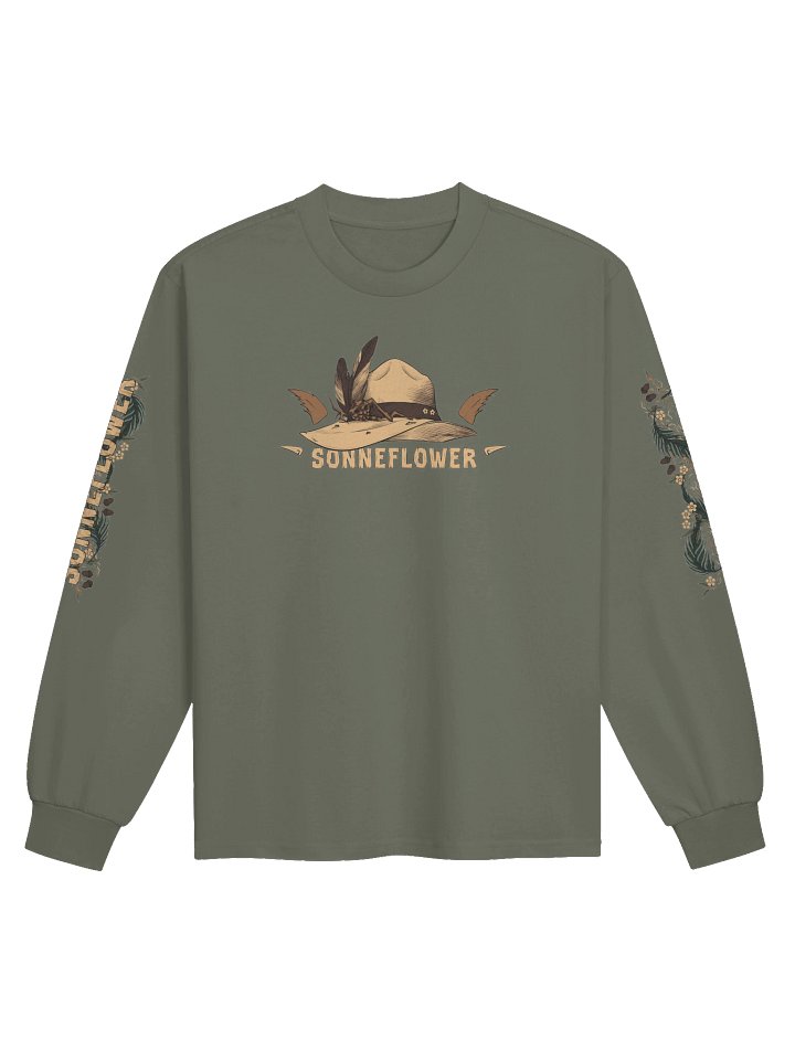 Forest Ranger Long Sleeve (Moss) product image (1)