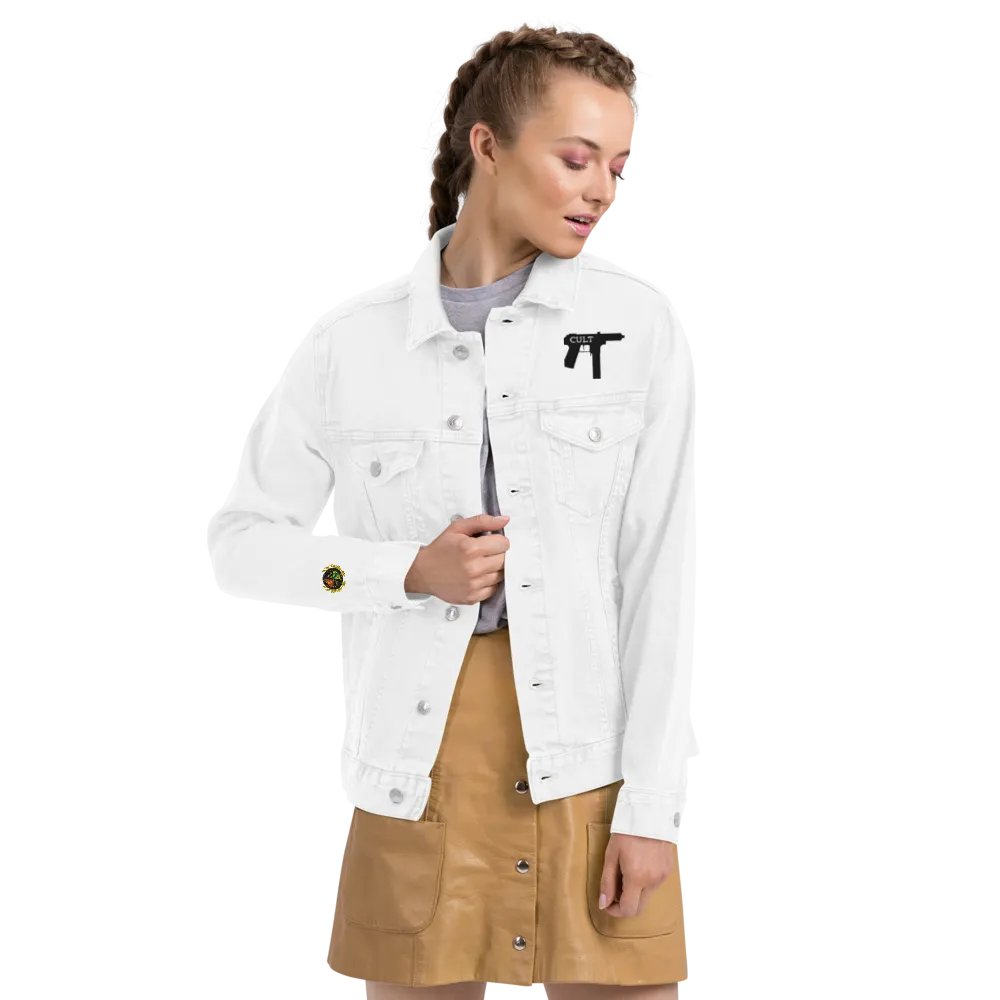 STRAPPED WHITE DENIM product image (7)
