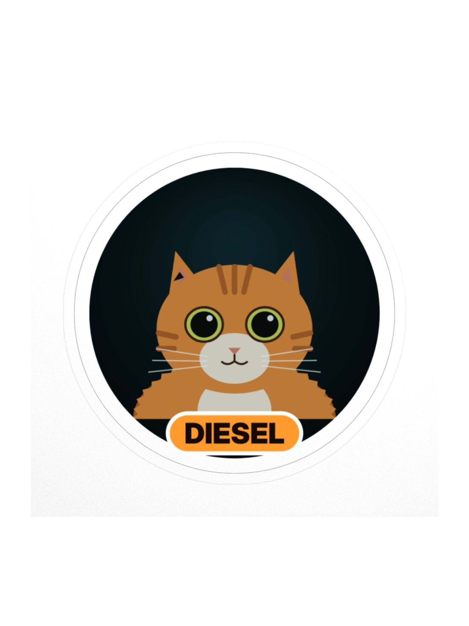 Diesel Sticker product image (1)