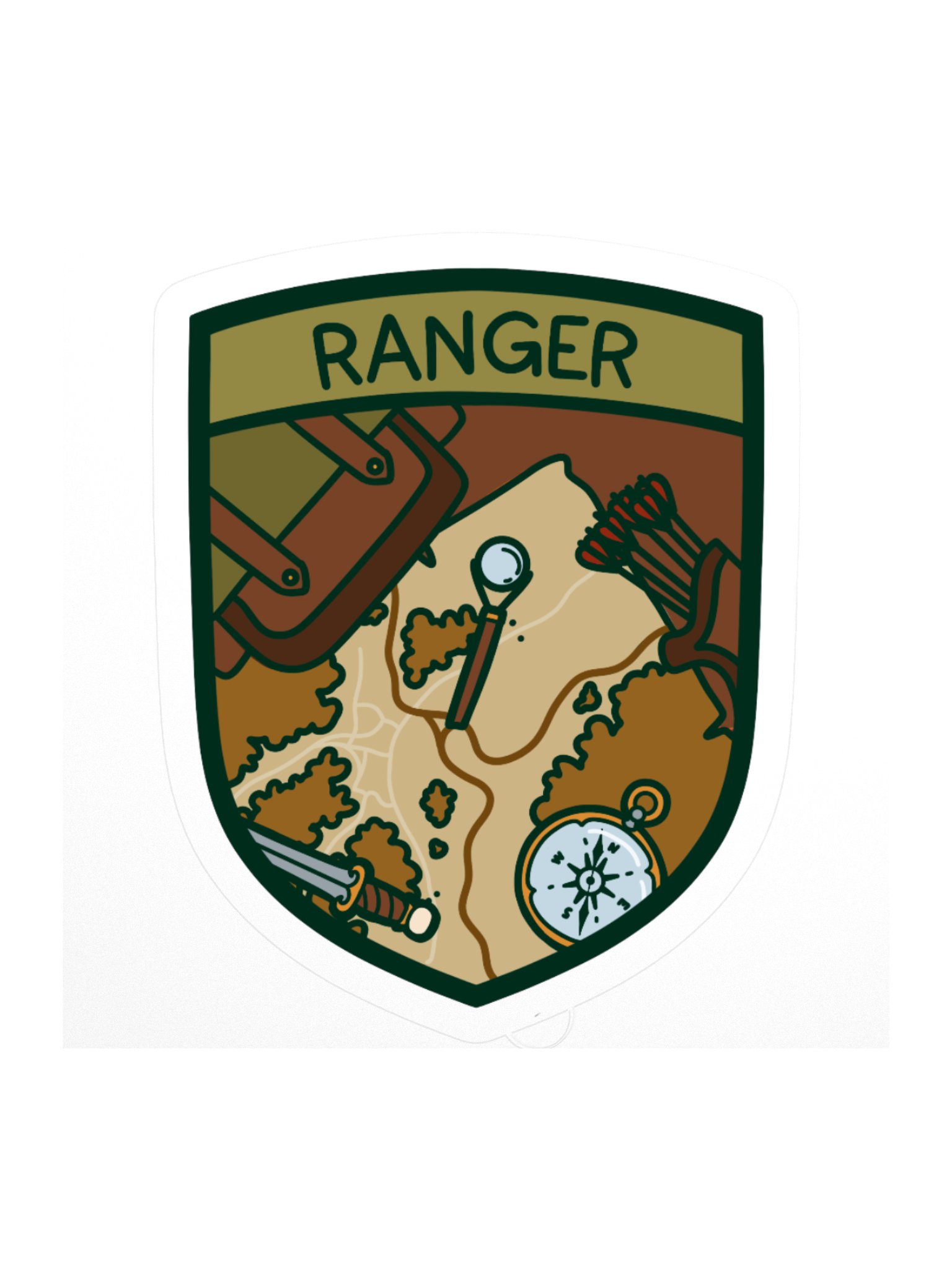 Ranger Emblem Sticker product image (2)