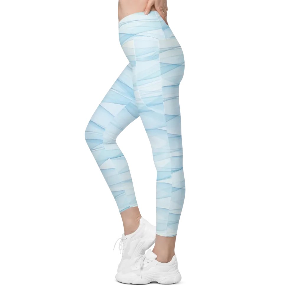 Fluid Motion Crossover Leggings with Sun Protection product image (9)