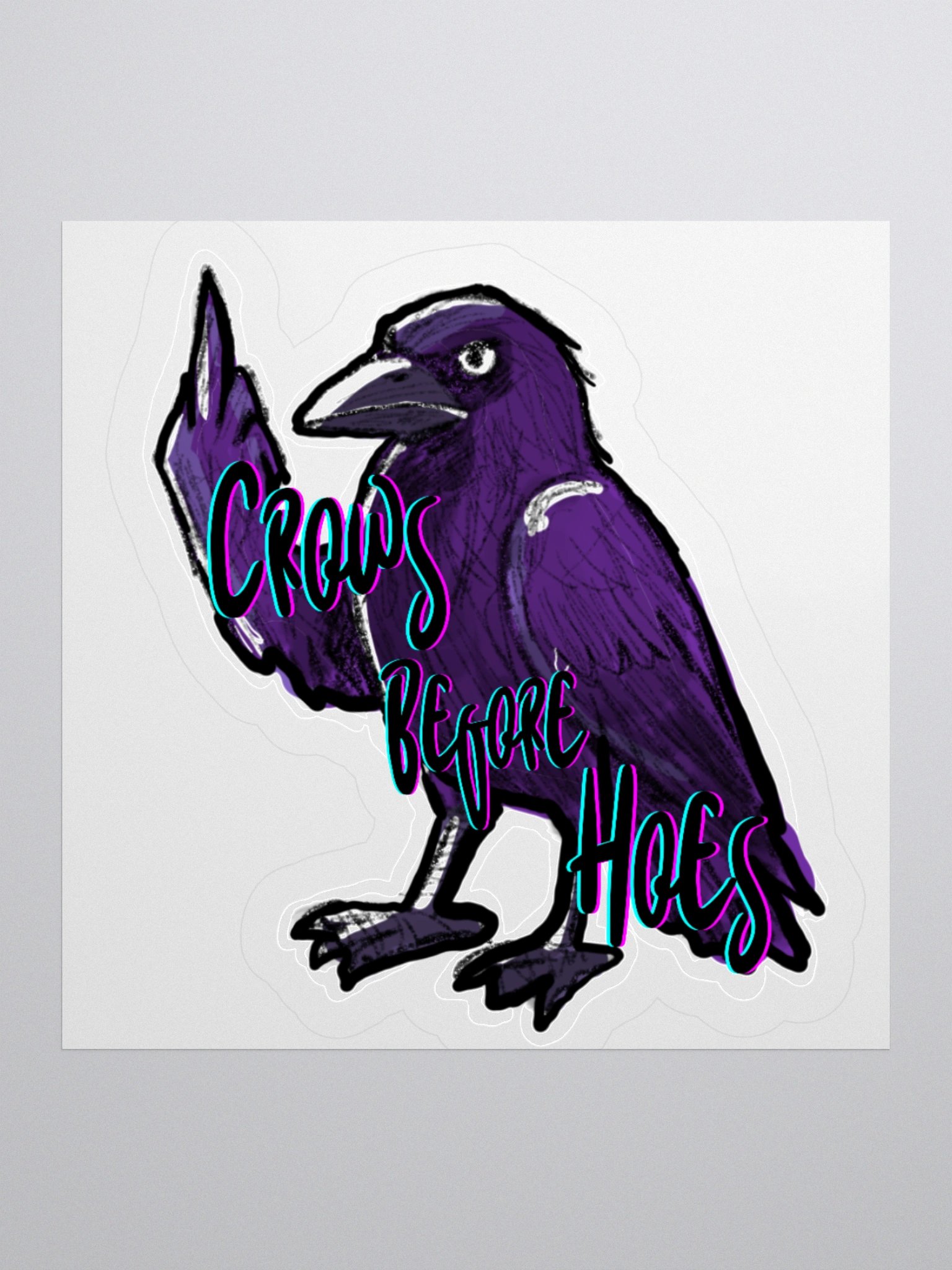 Crows Before Hoes product image (1)