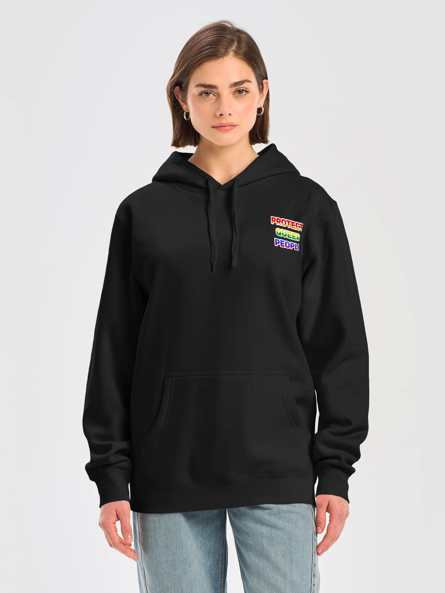 Protect Queer People Hoodie product image (9)