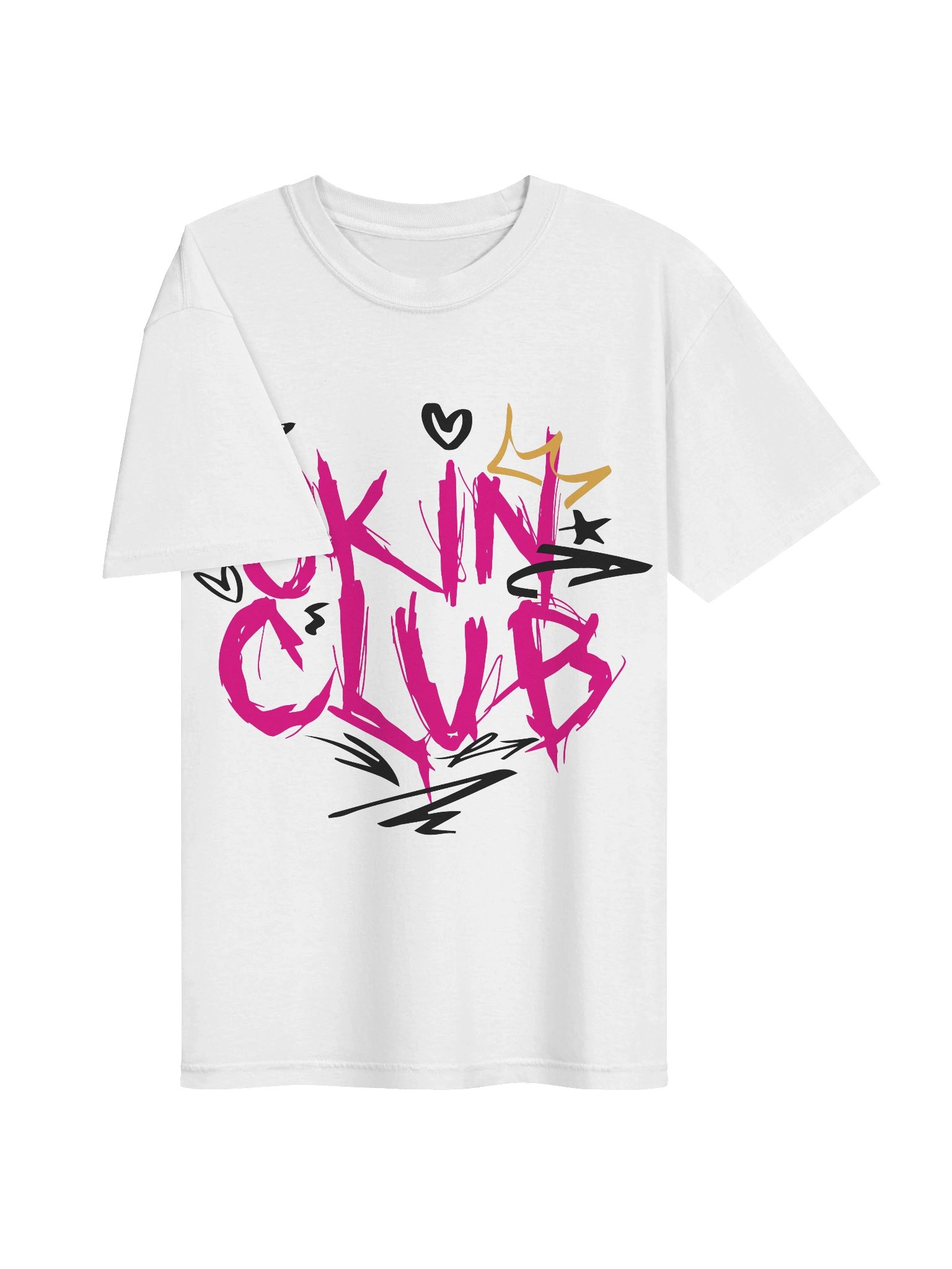 Pink Tag Tee product image (3)