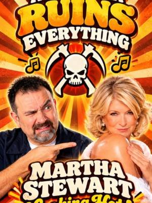 Martha Stewart is hot #jamesthedias #theinternetruineseverything