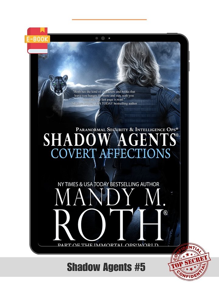 Covert Affections (Shadow Agents #5) Ebook product image (1)