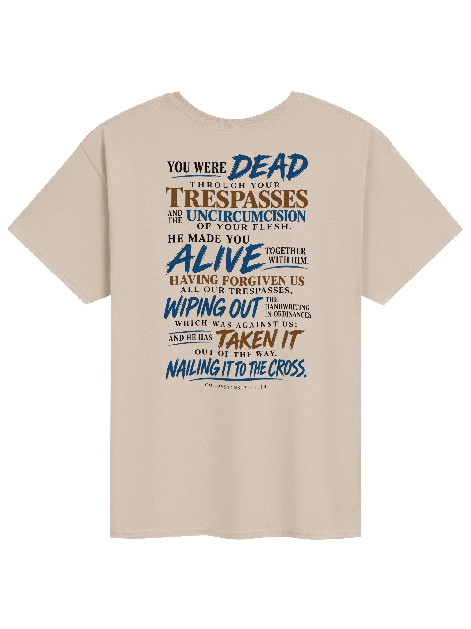 Made Alive with Him - BACK product image (1)