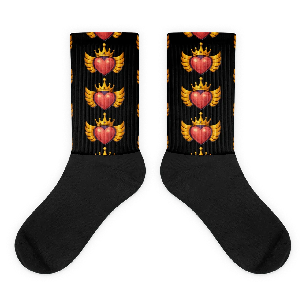 Kingdom Crest 1 Sublimated Socks product image (1)
