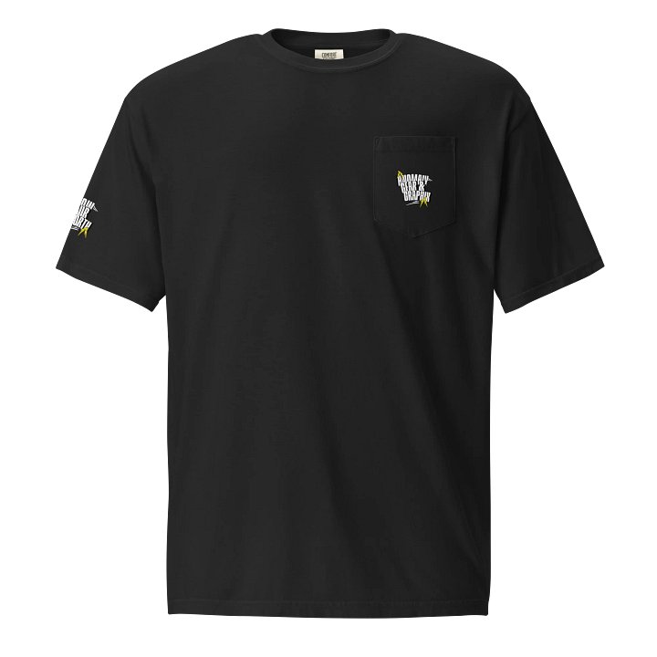 Know Your Worth Pocket Tee product image (2)