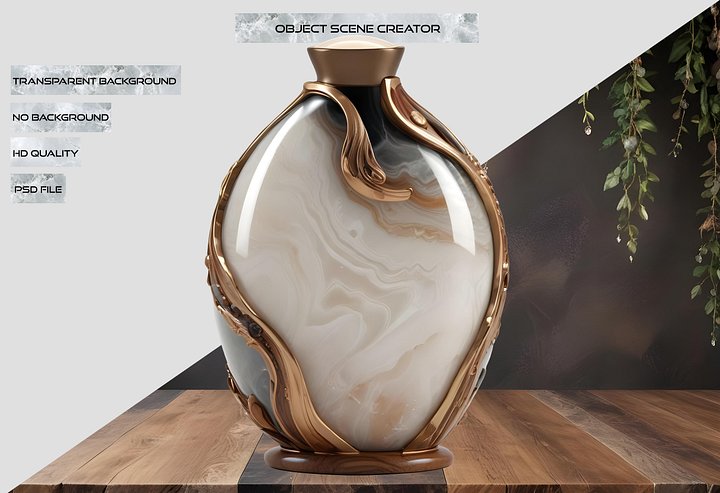 Celestial Aurum – Luxury soap dispenser PNG product image (2)