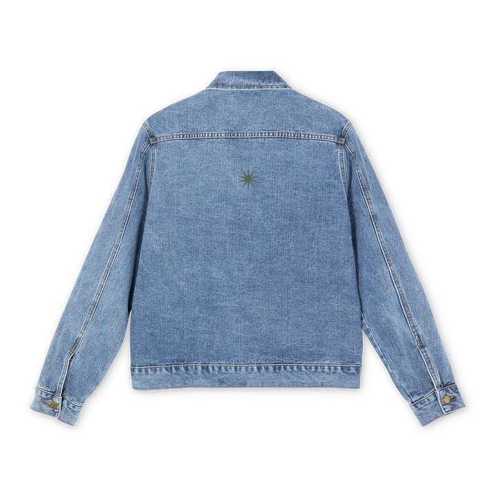 Vintage Blue Denim Jacket product image (2)