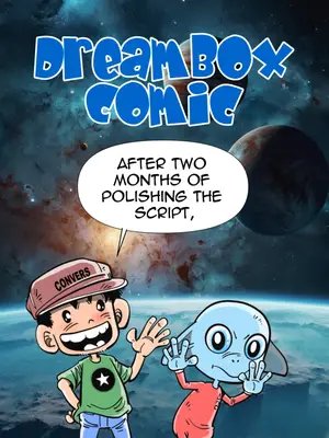 KITO’s cosmic adventure begins! After two months, the script for my new comic is finally done! It follows our familiar alien KITO on fun adventures across different planets.    #manga #comic #comics