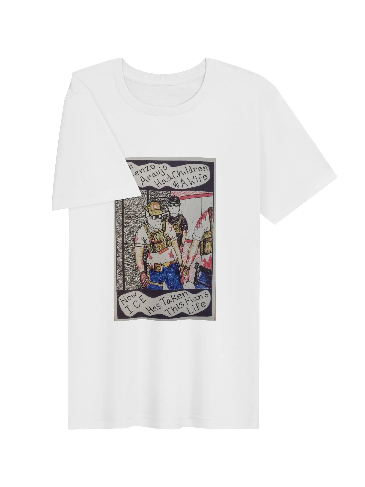 Bloody Ice Tee product image (4)