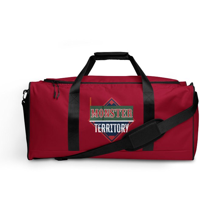 Red Duffle Bag product image (1)