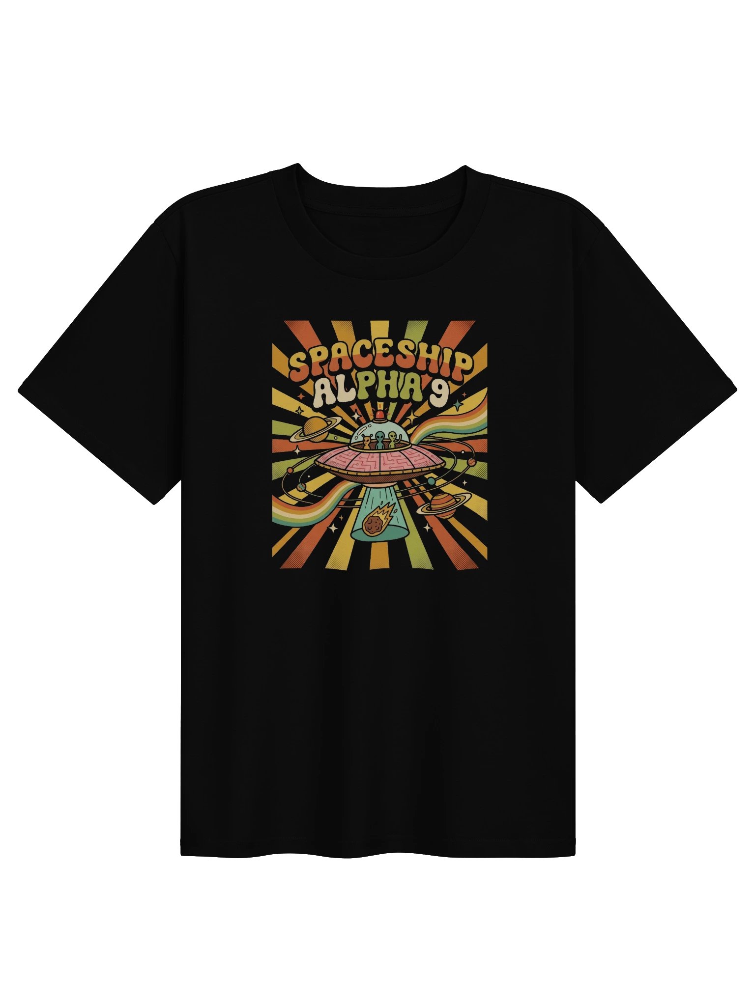 Spaceship Alpha 9 — Women's Tee product image (1)