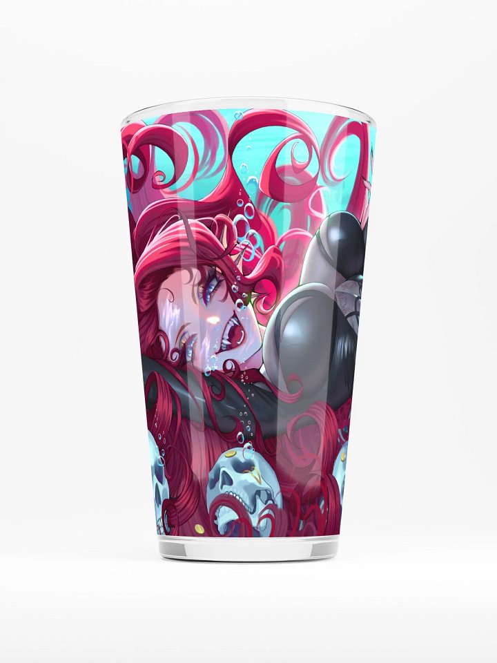 Deadly Skull Pint Glass product image (2)