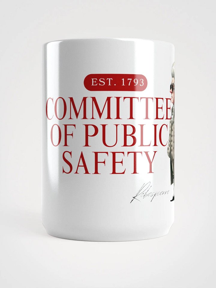 Maximilien Robespierre mug product image (1)