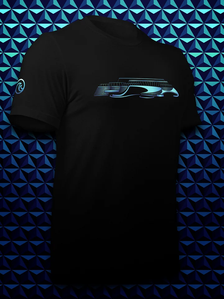 SEAS Line Art Unisex T-Shirt product image (2)