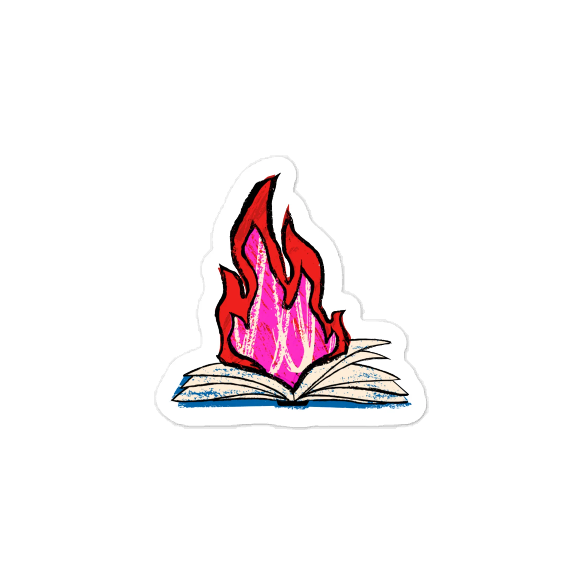 Flamer Sticker product image (1)